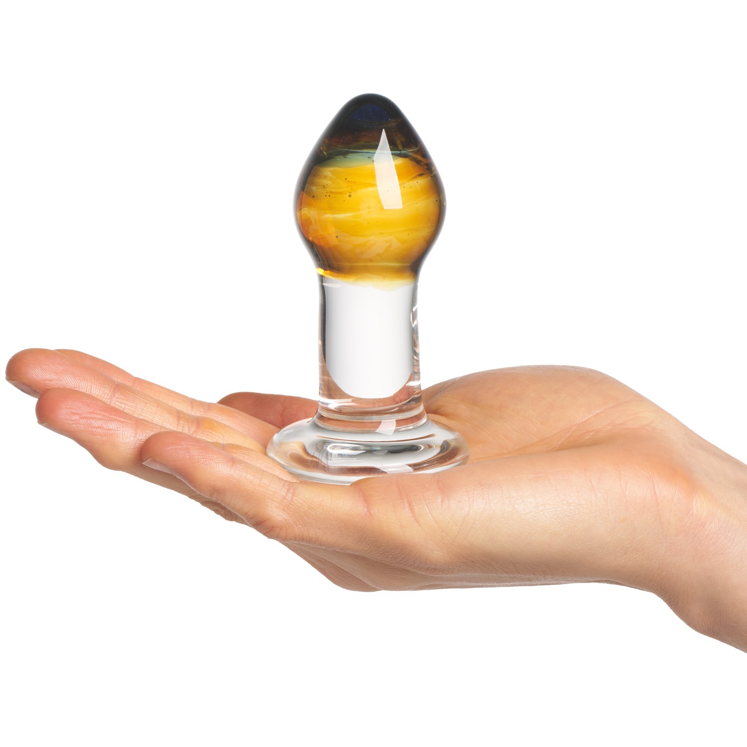Joyride Premium GlassiX 09 Glas Butt Plug 9,5 cm 1