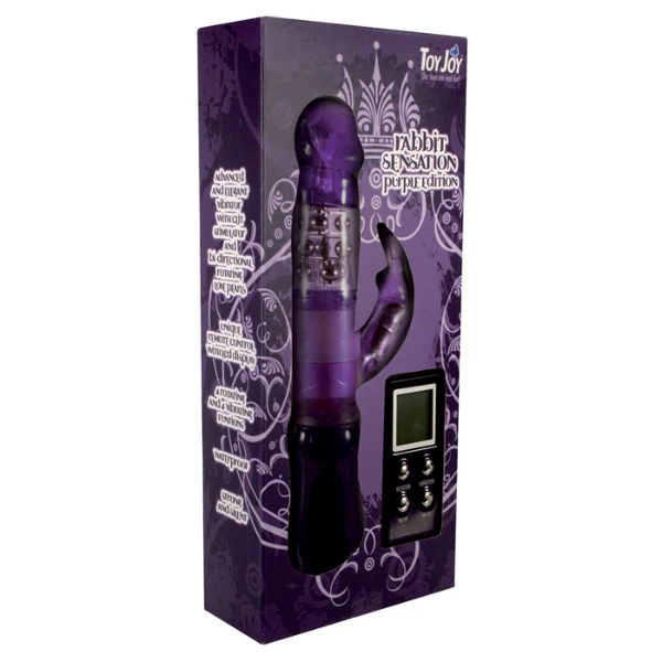 Toy Joy Rabbit Sensation Rabbit Vibrator med Fjernbetjening 1