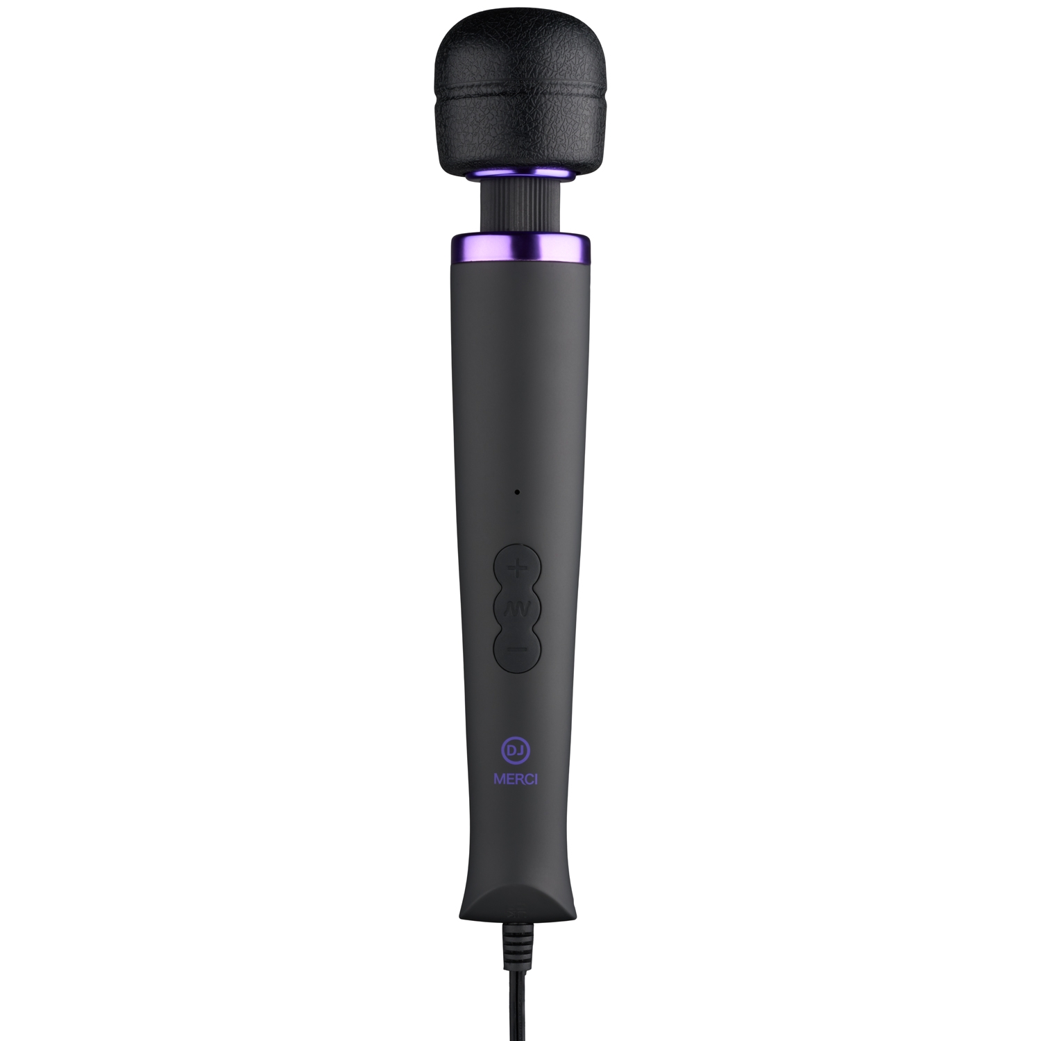 Doc Johnson Merci Power Wand - Black