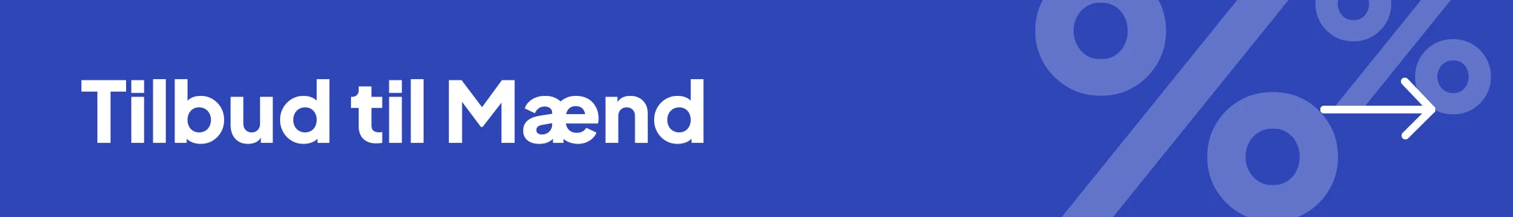 Tilbud til mænd mobile
