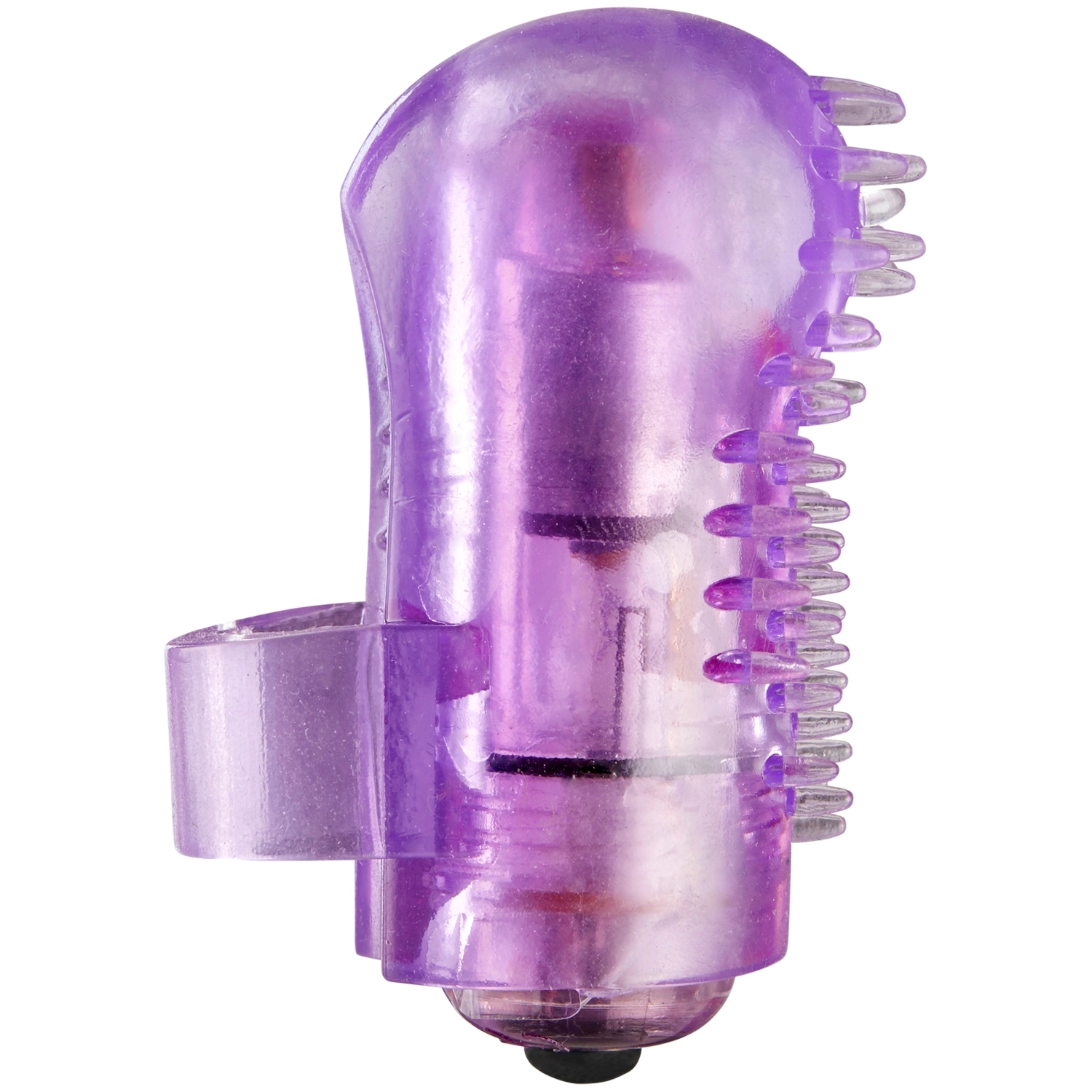 baseks Fun Finger Vibrator - Purple thumbnail