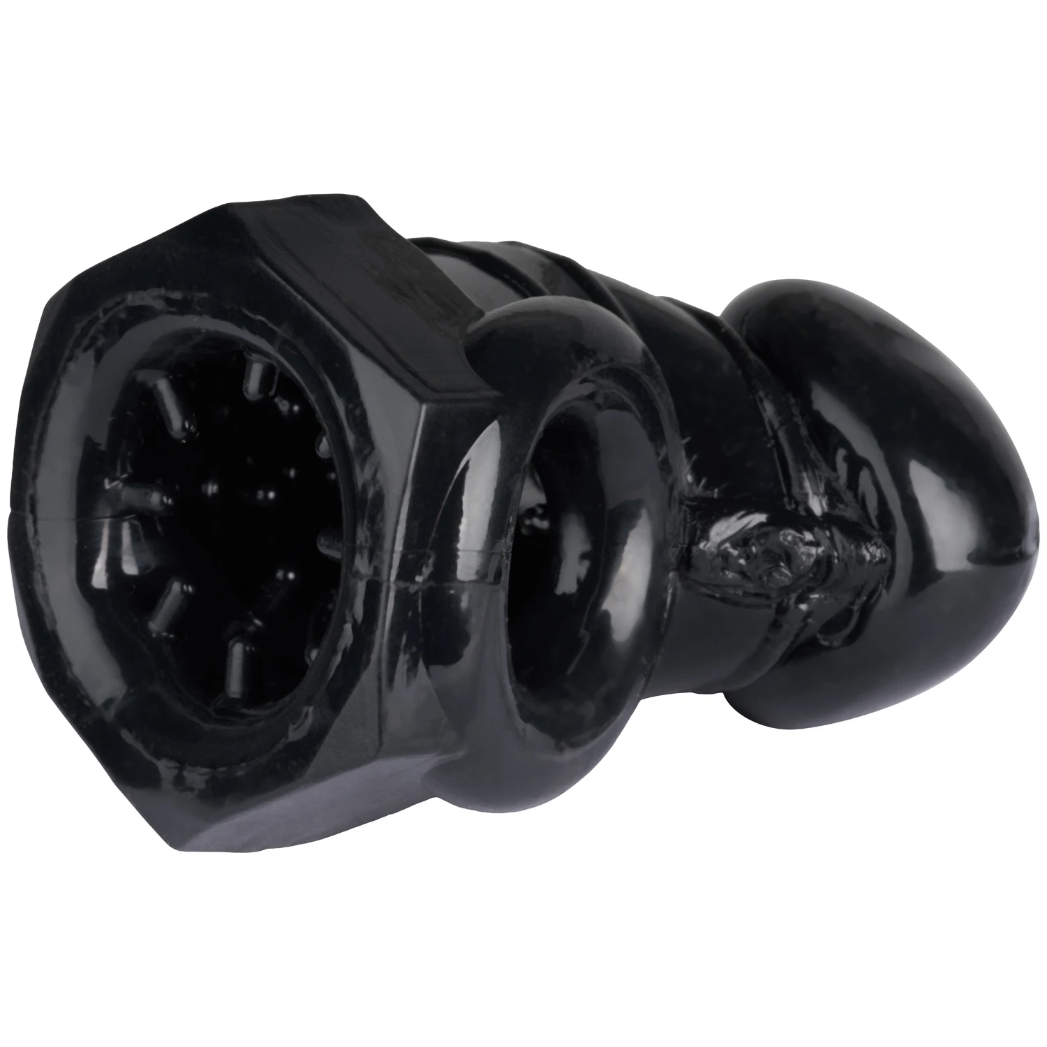 Master Series Detained Black Restrictive Kyskhetsbälte 2