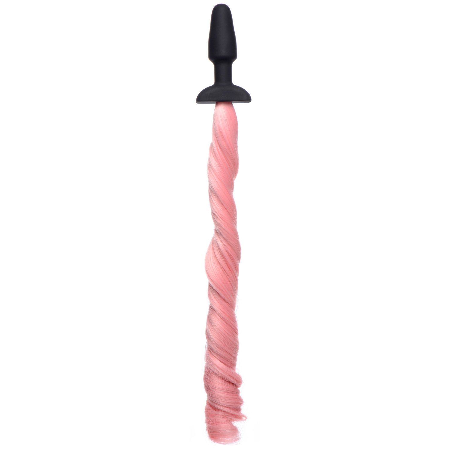 Tailz Plug Anal Queue de Cheval Rose 1