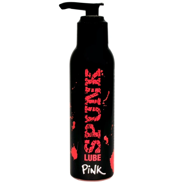 Spunk Lube Pink Hybrid Glidemiddel 118 ml var 1