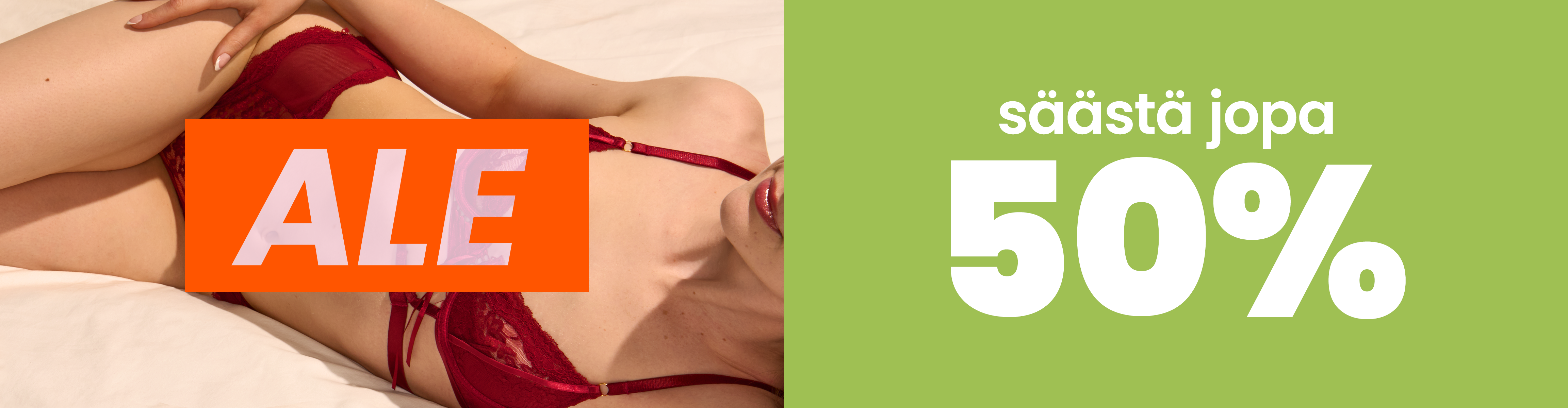 Ale - Säästä jopa 50% desktop