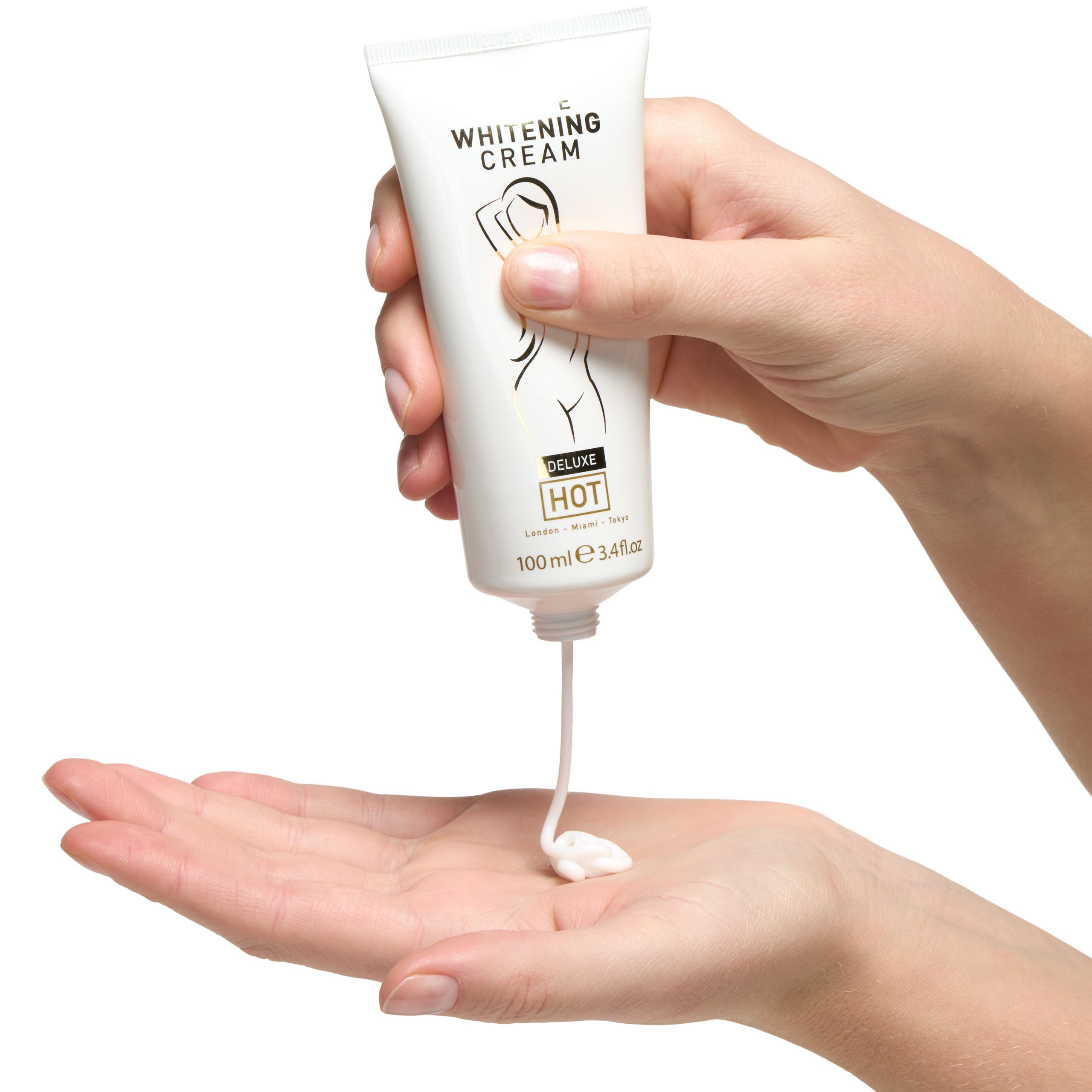 Hot Deluxe Intimate Whitening Cream 100 ml var 2