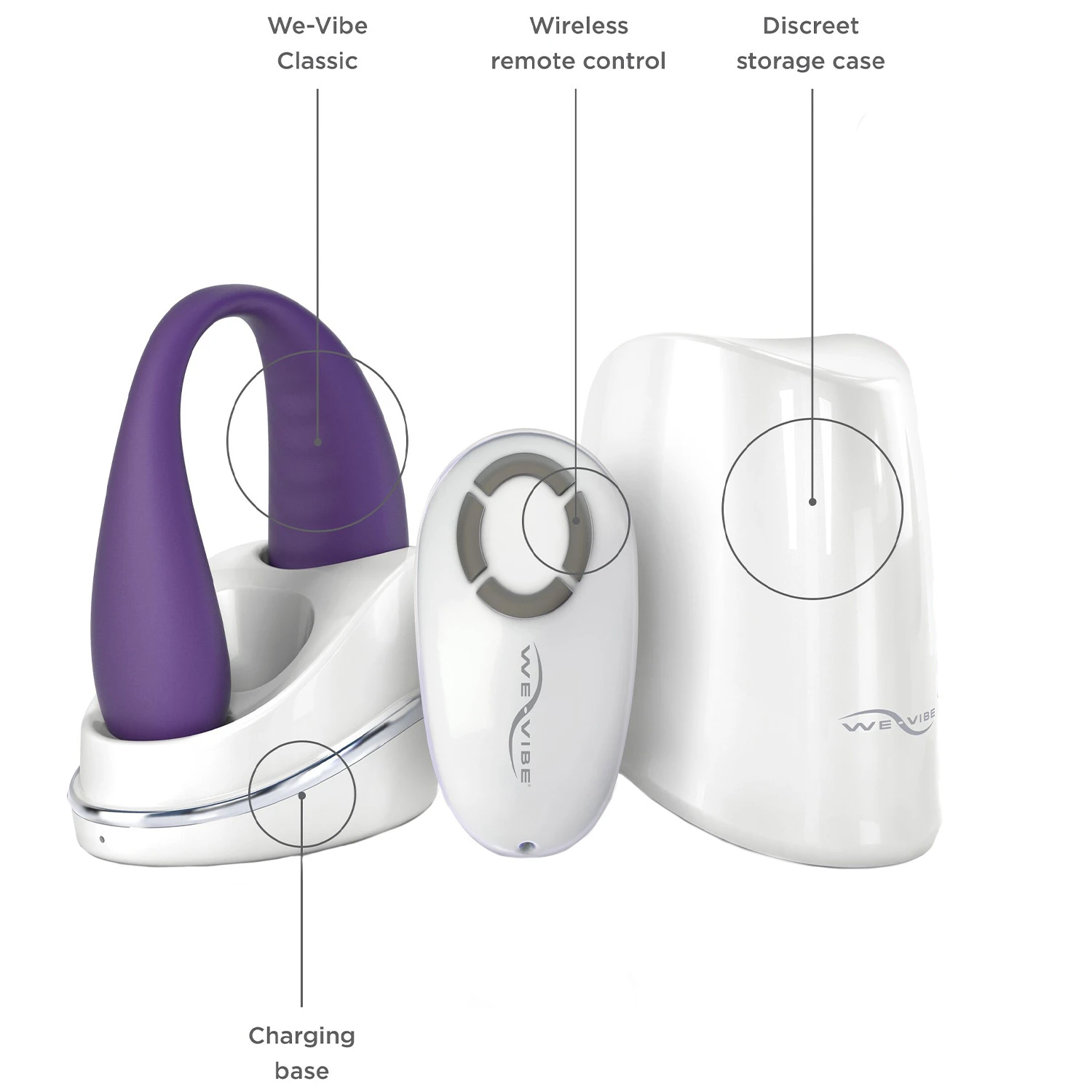 We-Vibe Classic Par Vibrator  1