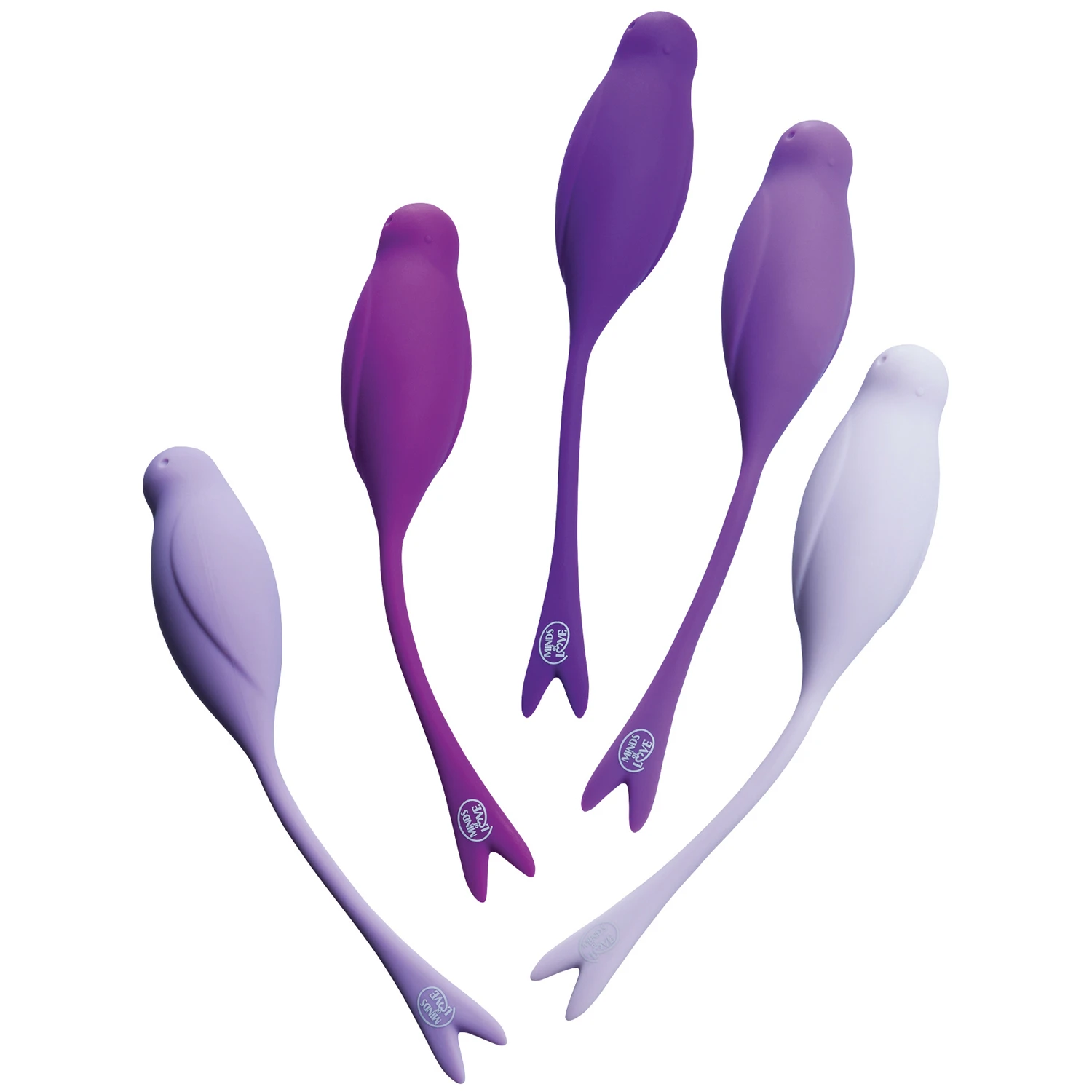 Mind of Love Birdie Vaginakuler Treningssett var 1