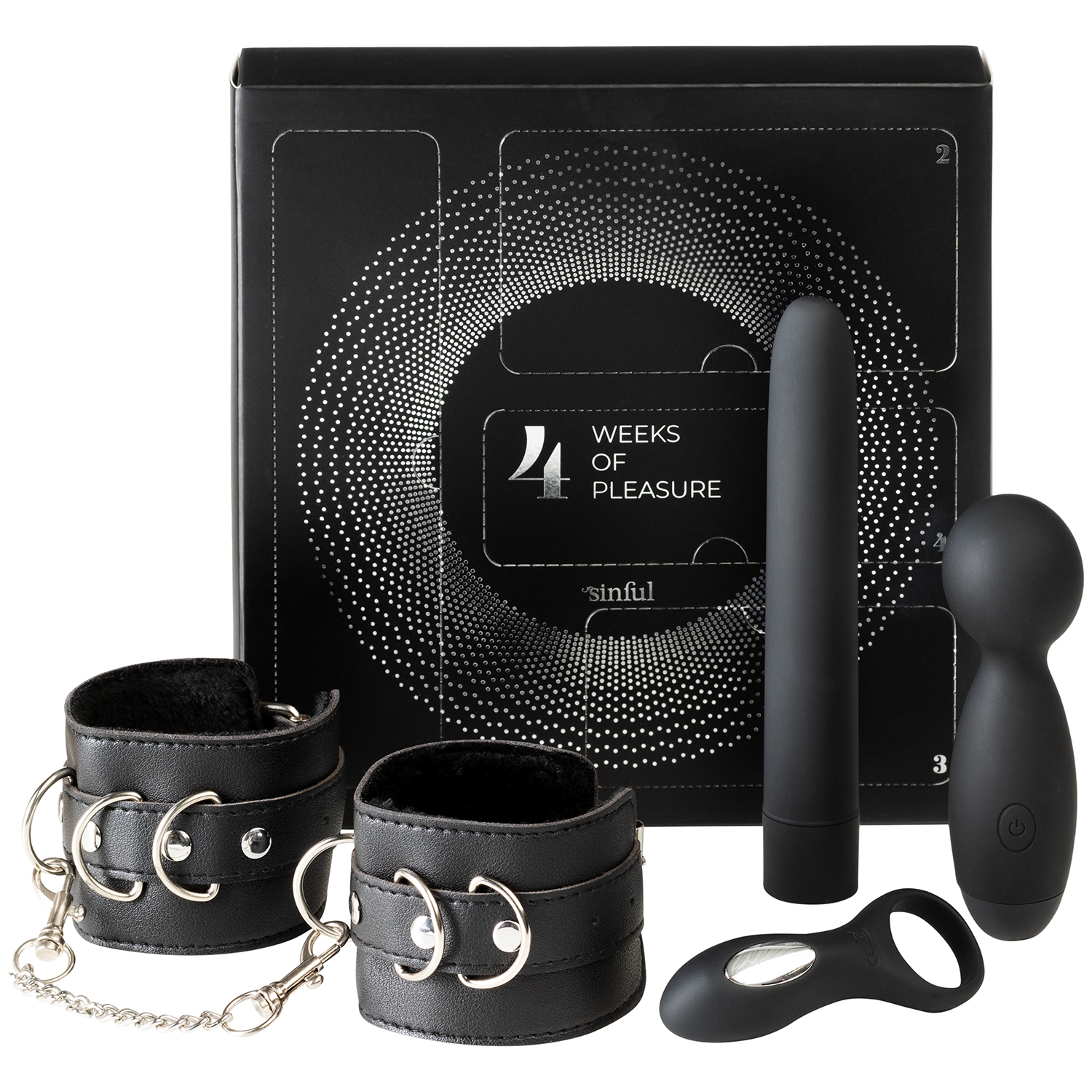 Sinful 4 Weeks of Pleasure Par Boks var 1