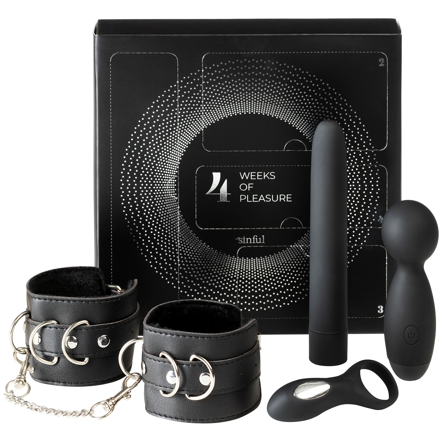 Sinful 4 Weeks of Pleasure Par Boks var 1