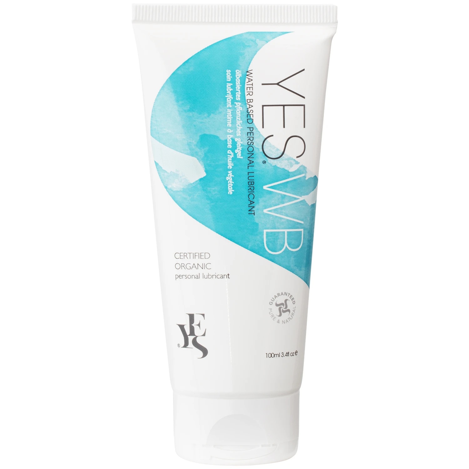 YES Biologisch Glijmiddel op Waterbasis 100 ml var 1