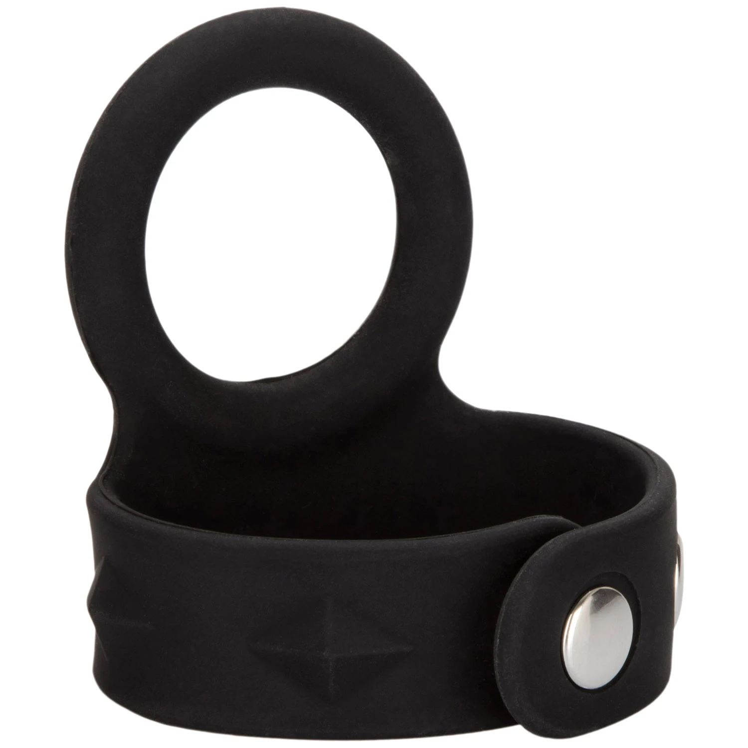 CalExotics Tri-Snap Scrotum Support Penisring var 1