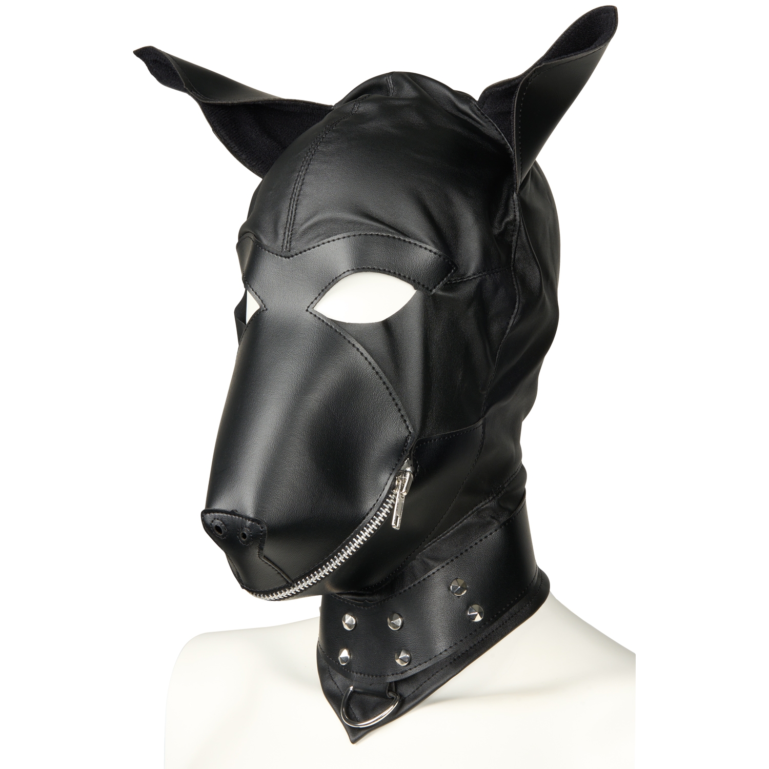 Fetish Collection Hundehætte - Black - One Size
