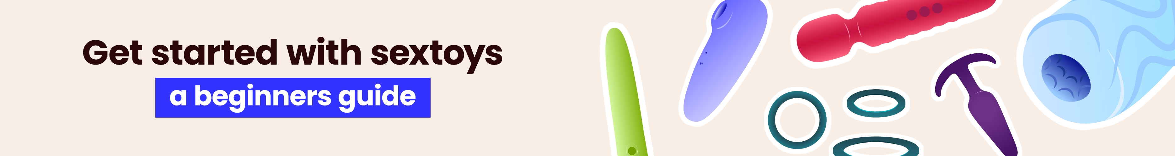 Get started with sextoys