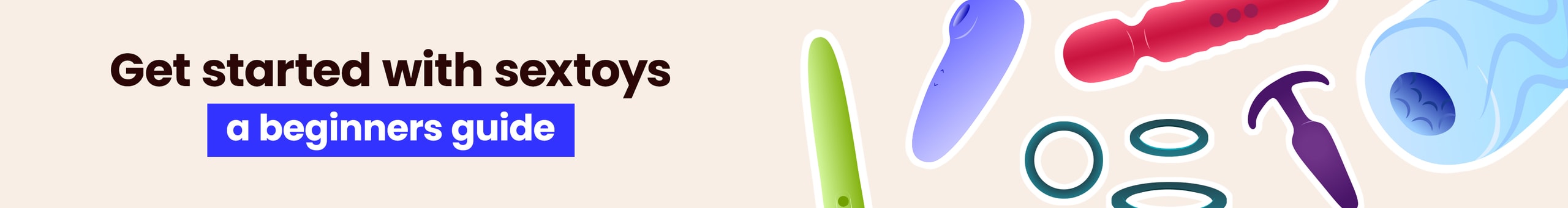 Get started with sextoys