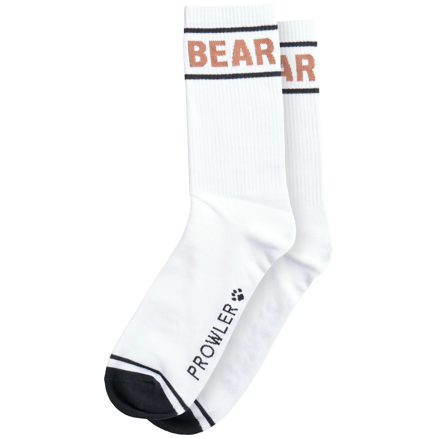 Prowler RED Bear Socks One Size var 1