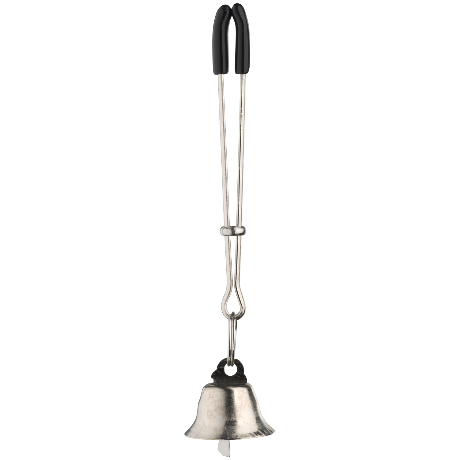 Frisky Klitorisklemme mit Glocke var 1