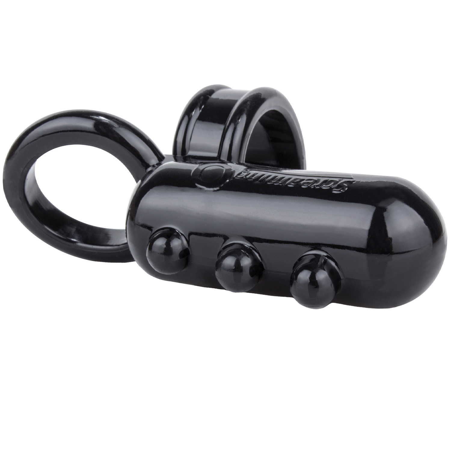 Screaming O Dangle Penisring met Vibrator 1