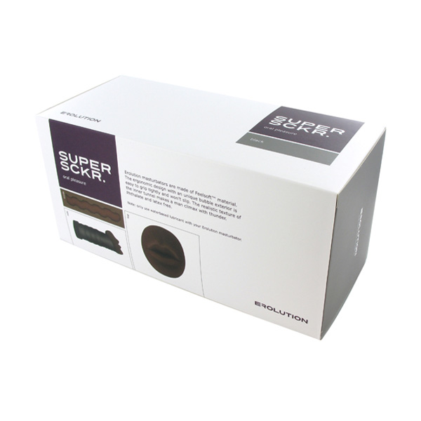 Erolution SuperSckr Oral Pleasure Black 1