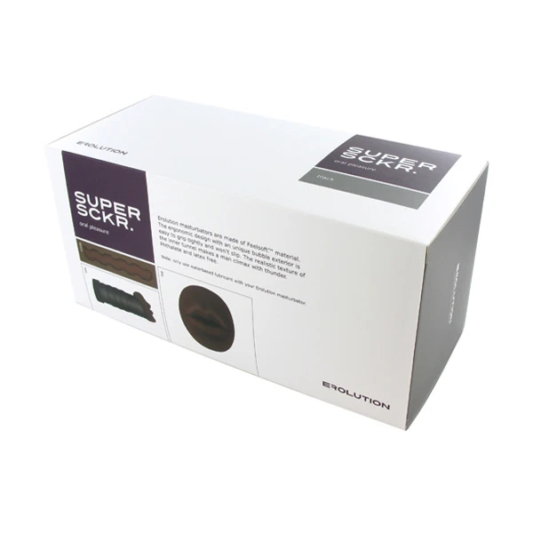 Erolution SuperSckr Oral Pleasure Black 1