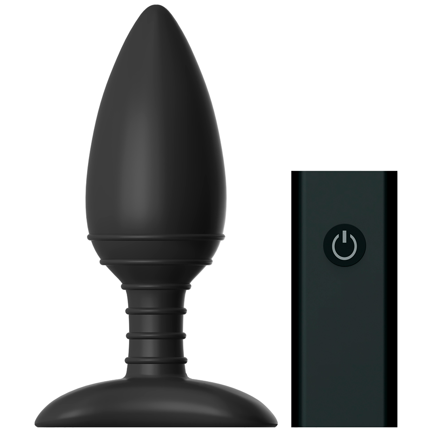 Nexus Ace Large Fjernbetjent Opladelig Anal Vibrator - Sort thumbnail