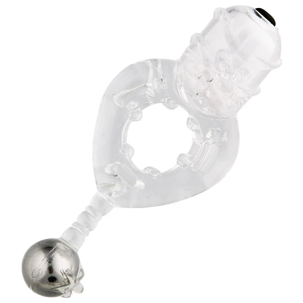 Sinful Pleasure Ball Penisring med Vibrator var 1