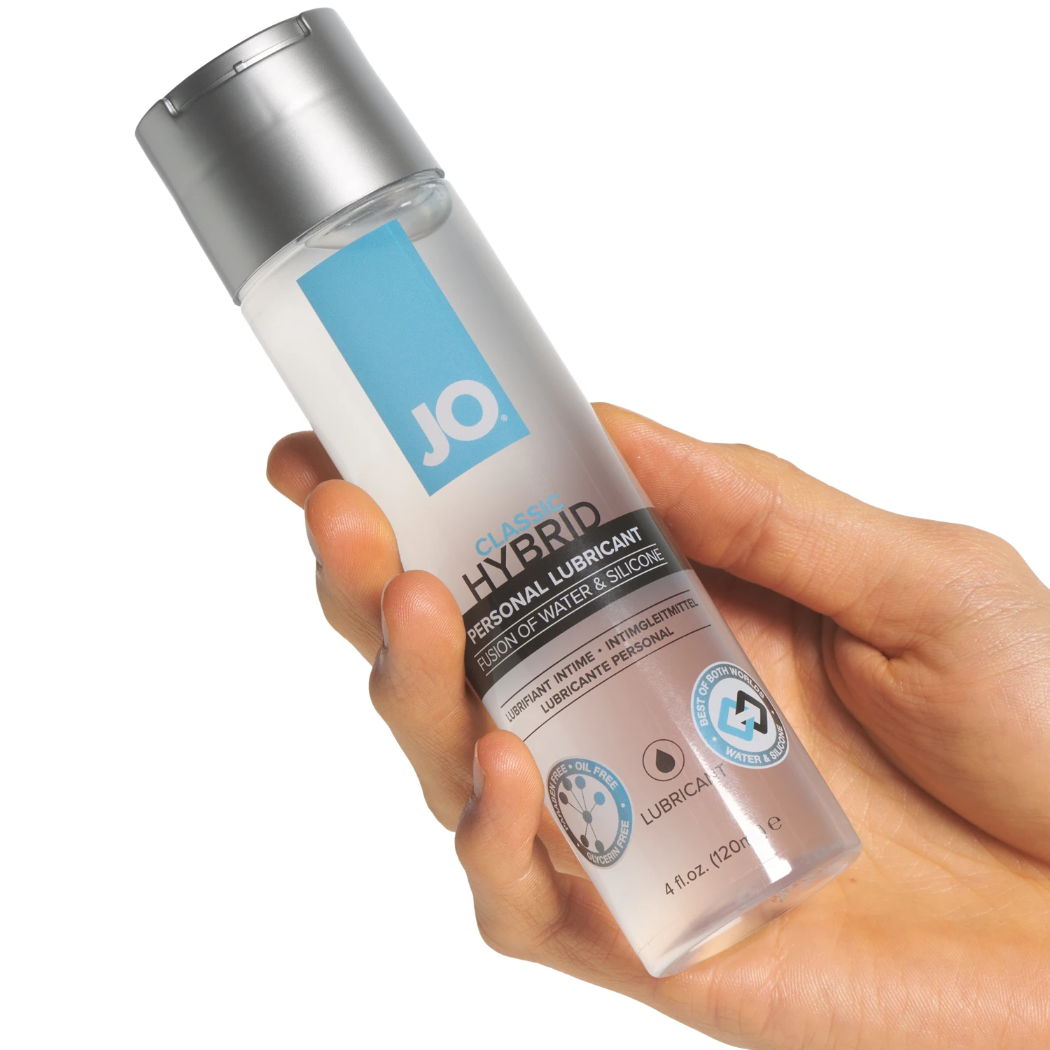 System JO Classic Hybrid Glidemiddel 120ml 1