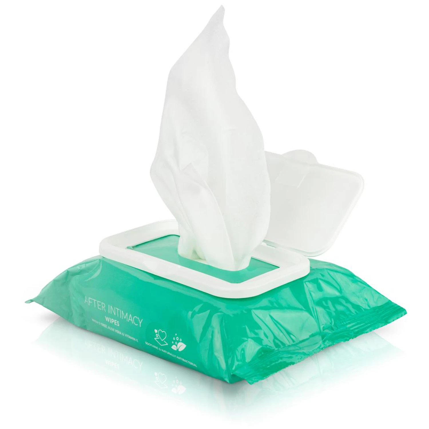 EasyGlide After Intimacy Wipes Puhdistuspyyhkeet 25 kpl 2