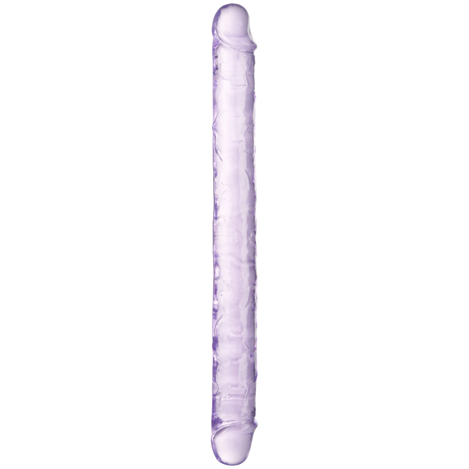 RealRock Crystal Clear Dong Dubbele Dildo 45 cm var 1