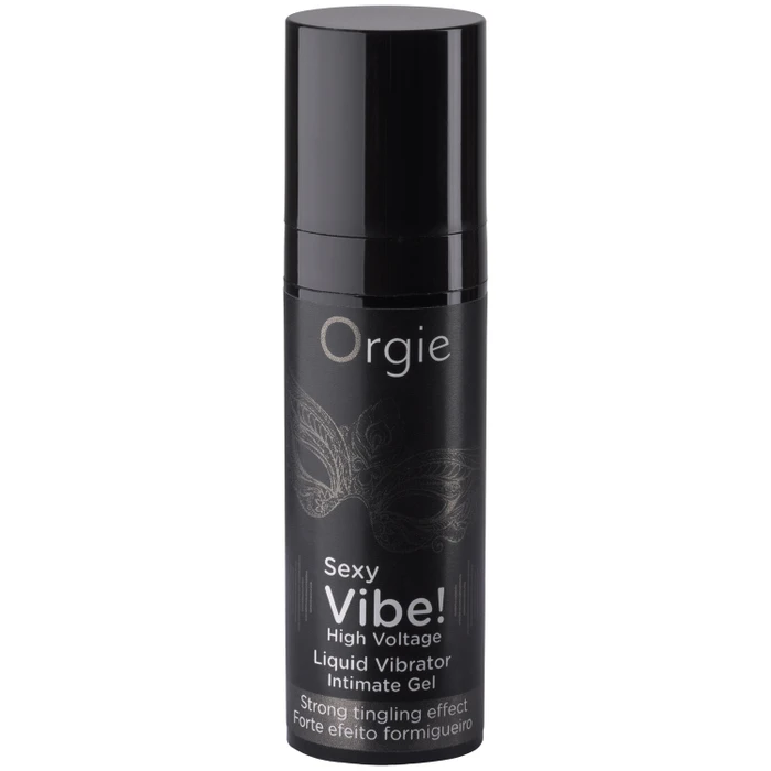 Orgie Sexy Vibe! High Voltage Vibromasseur Liquide Gel Intime 15 ml var 1