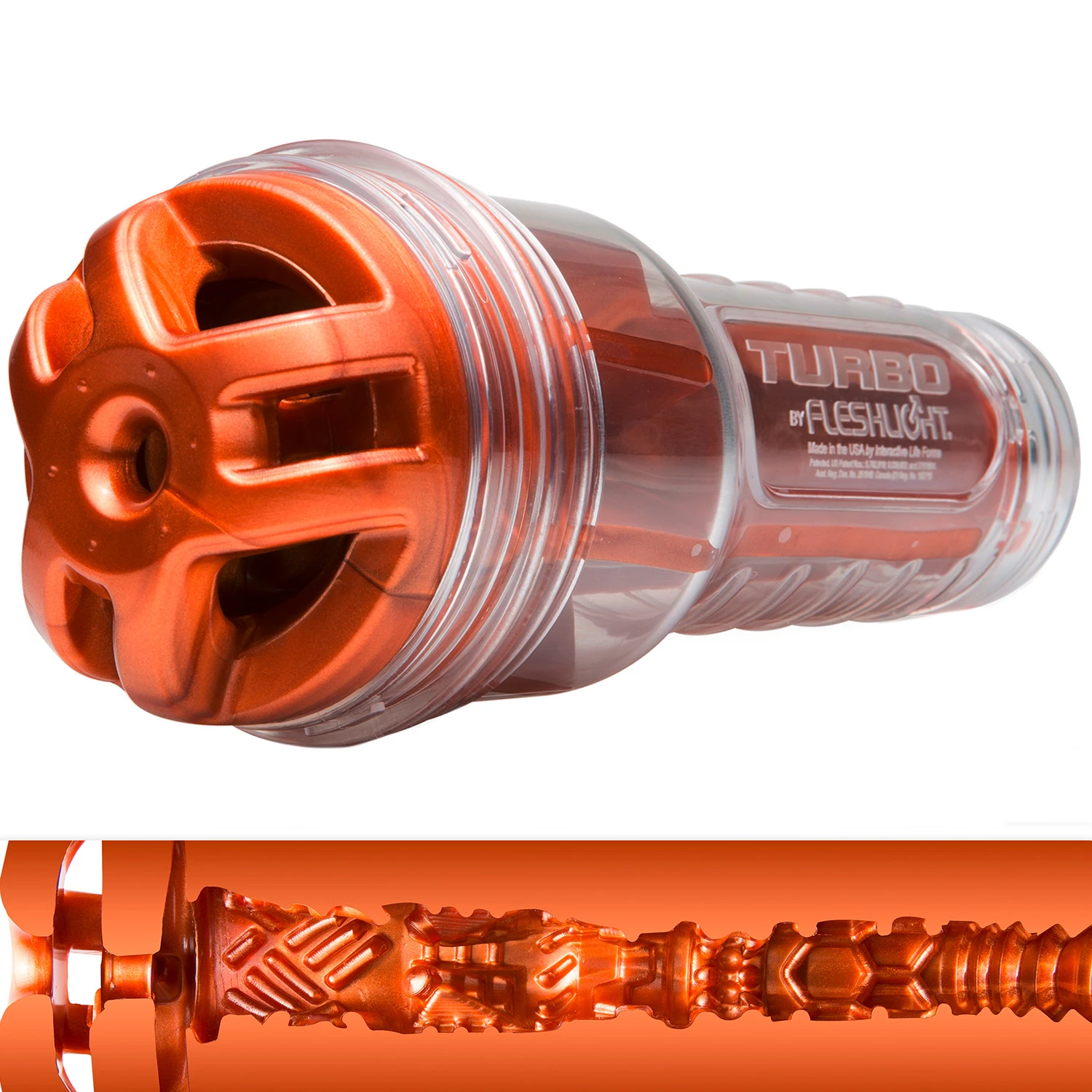 Fleshlight Turbo Ignition Copper Masturbator var 1