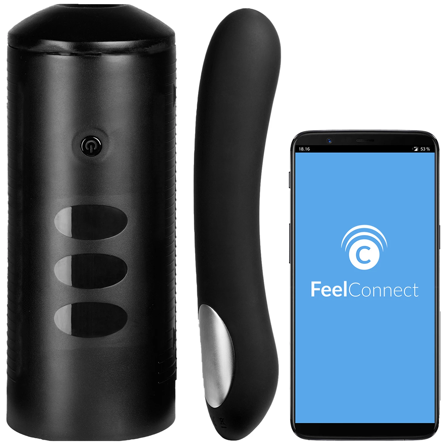 Kiiroo Titan & Pearl2 Vibratorsett for Par var 1