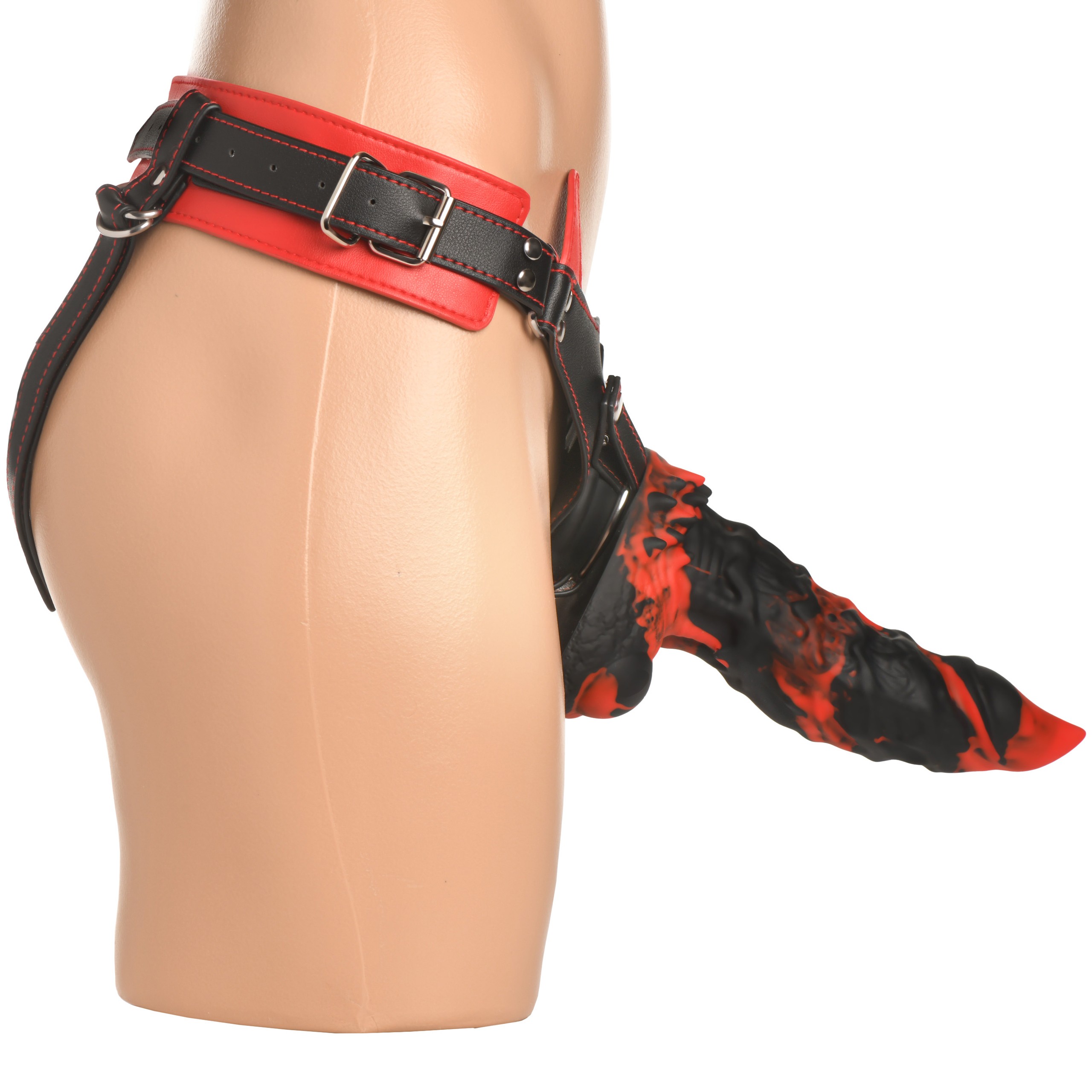 Creature Cocks Horny Devil Strap-on Harness 2