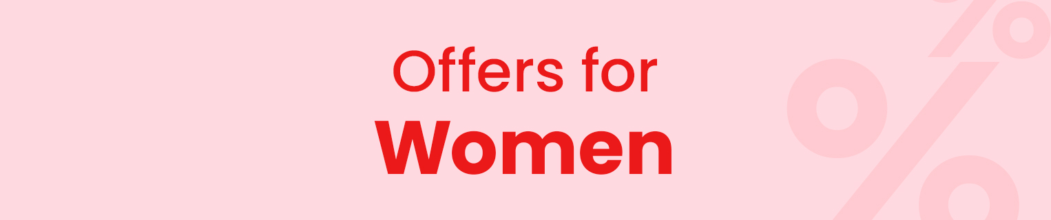 Offers for women desktop
