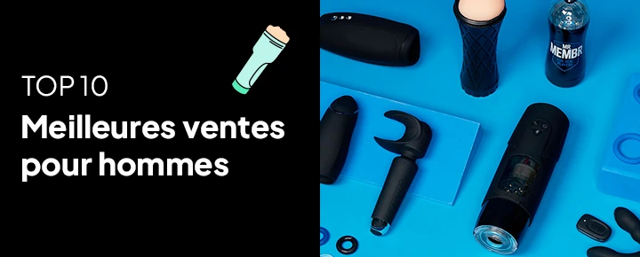 Top 10 Meilleures ventes pour hommes