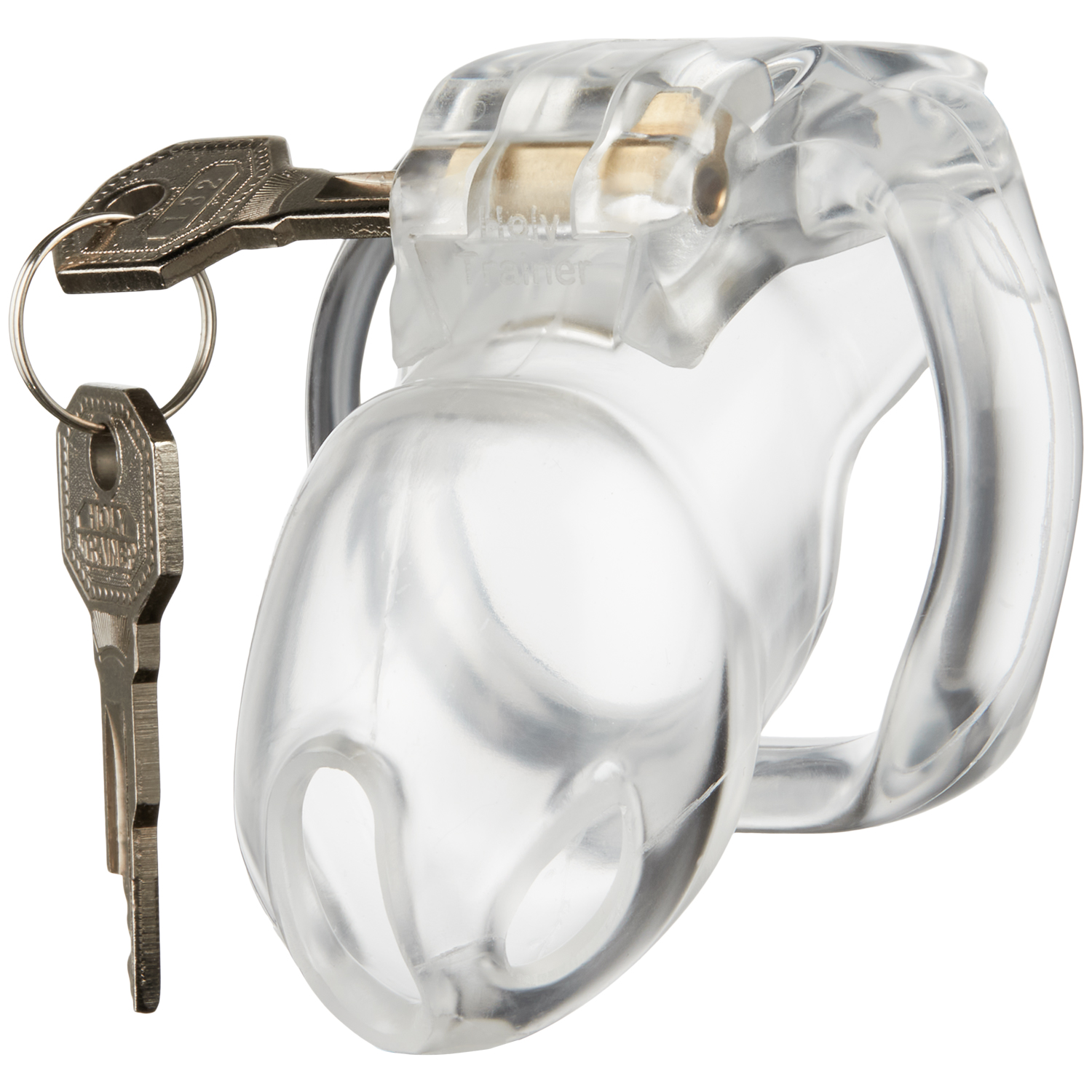 HolyTrainer V4 Ceinture de Chasteté Transparente Small 1