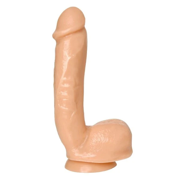SexFlesh Ample Adam Aidonkaltainen Imukuppidildo var 1