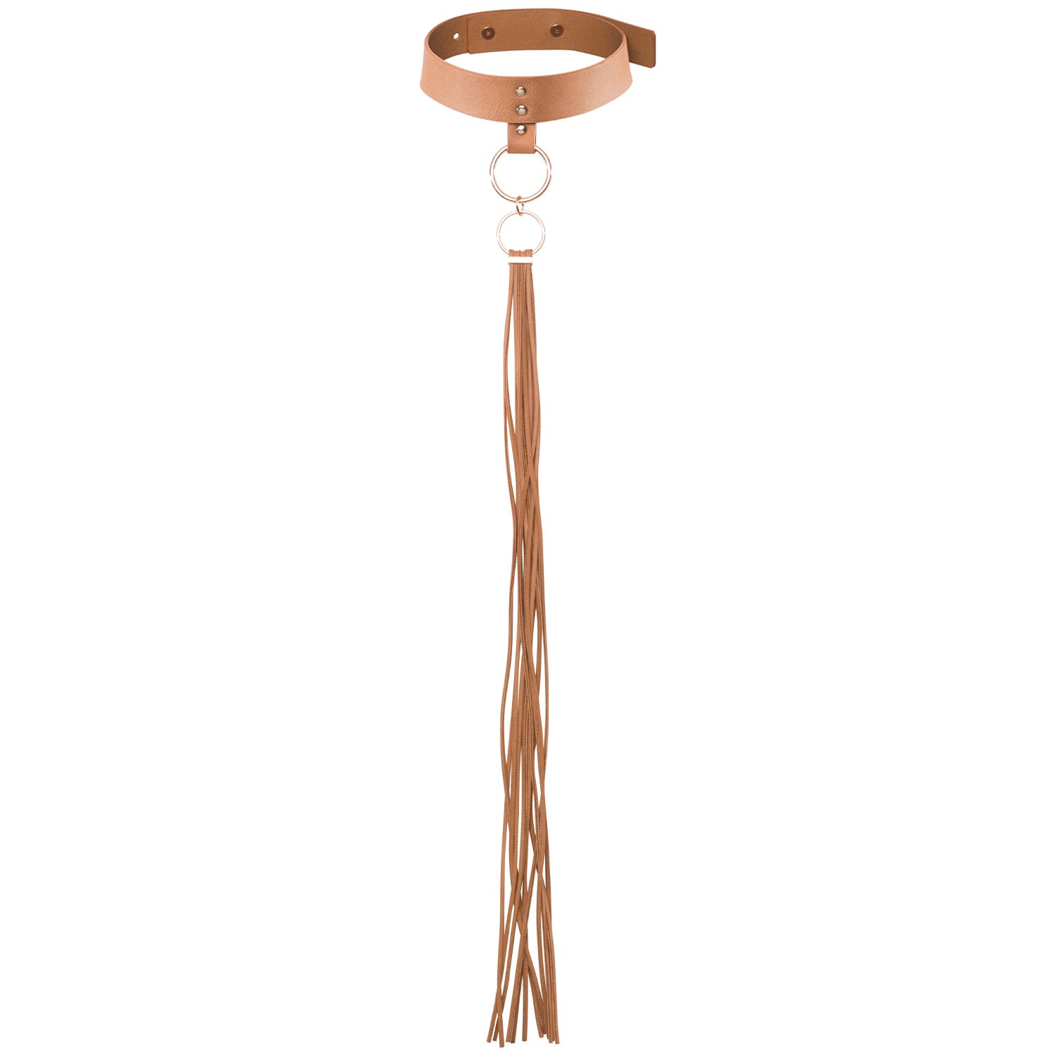 Bijoux Indiscrets Maze by Tassel Choker Halsbånd - Brun Bijoux Indiscrets Maze by Tassel Choker Halsbånd - Brun
