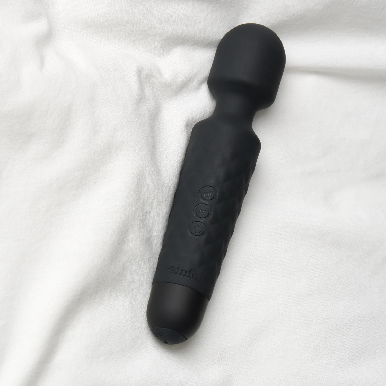 Sinful Wiederaufladbarer Mini-Massagestab 20 cm 1