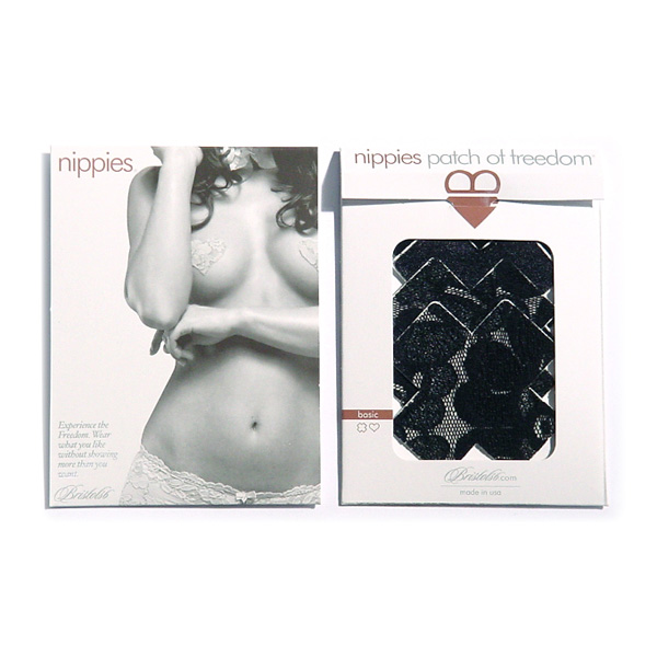 Nippies Självhäftande Bröstsmycken Kryss 1