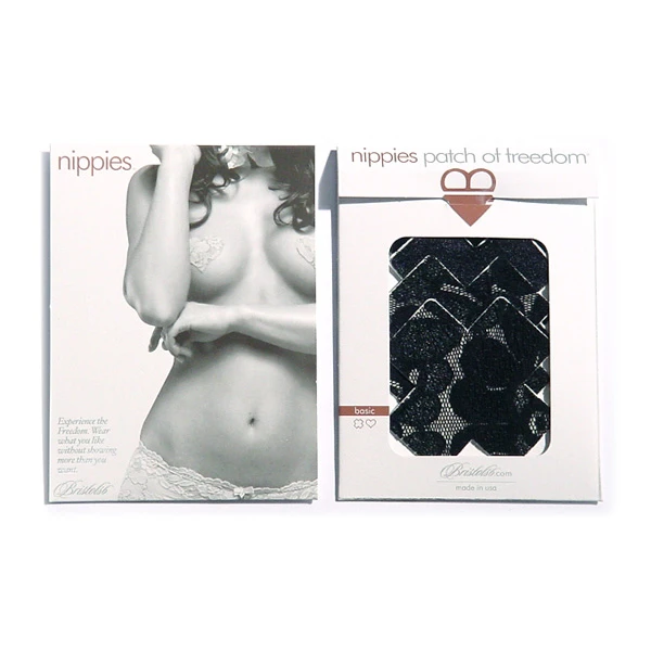 Nippies Selvsiddende Kryds Brystsmykke 1