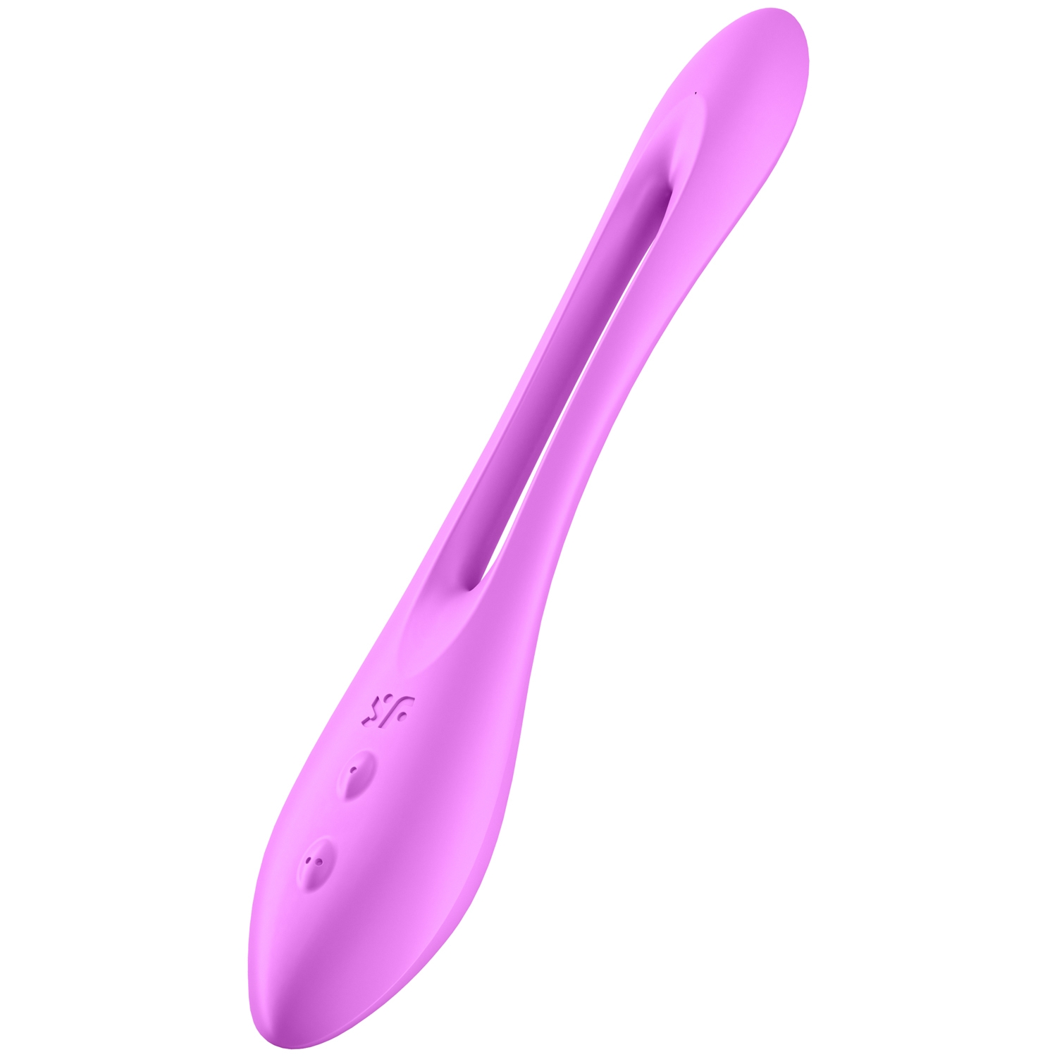 Satisfyer Elastic Joy Fleksibel Multivibrator - Purple thumbnail