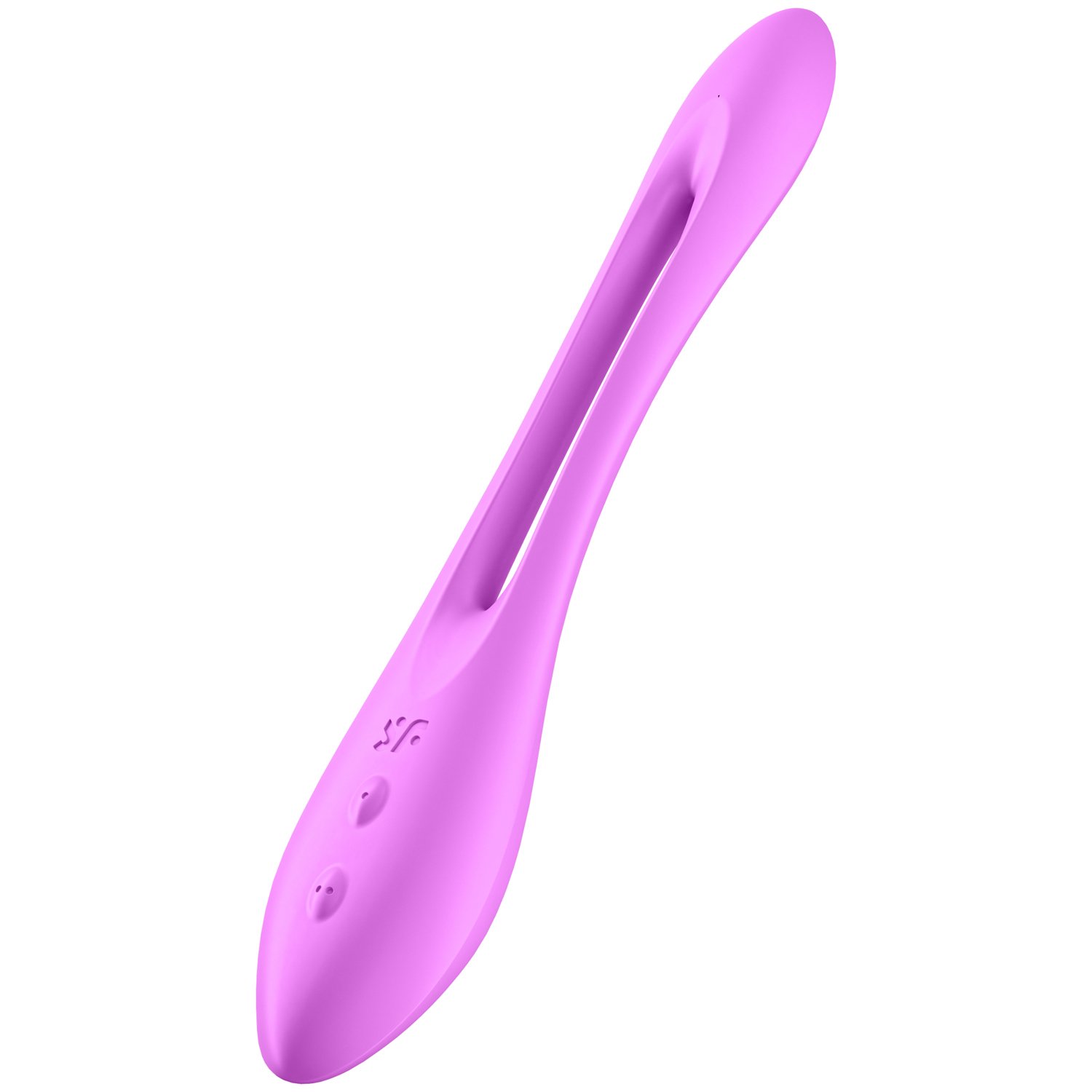 Satisfyer Elastic Joy Fleksibel Multivibrator - Lilla Satisfyer Elastic Joy Fleksibel Multivibrator - Lilla