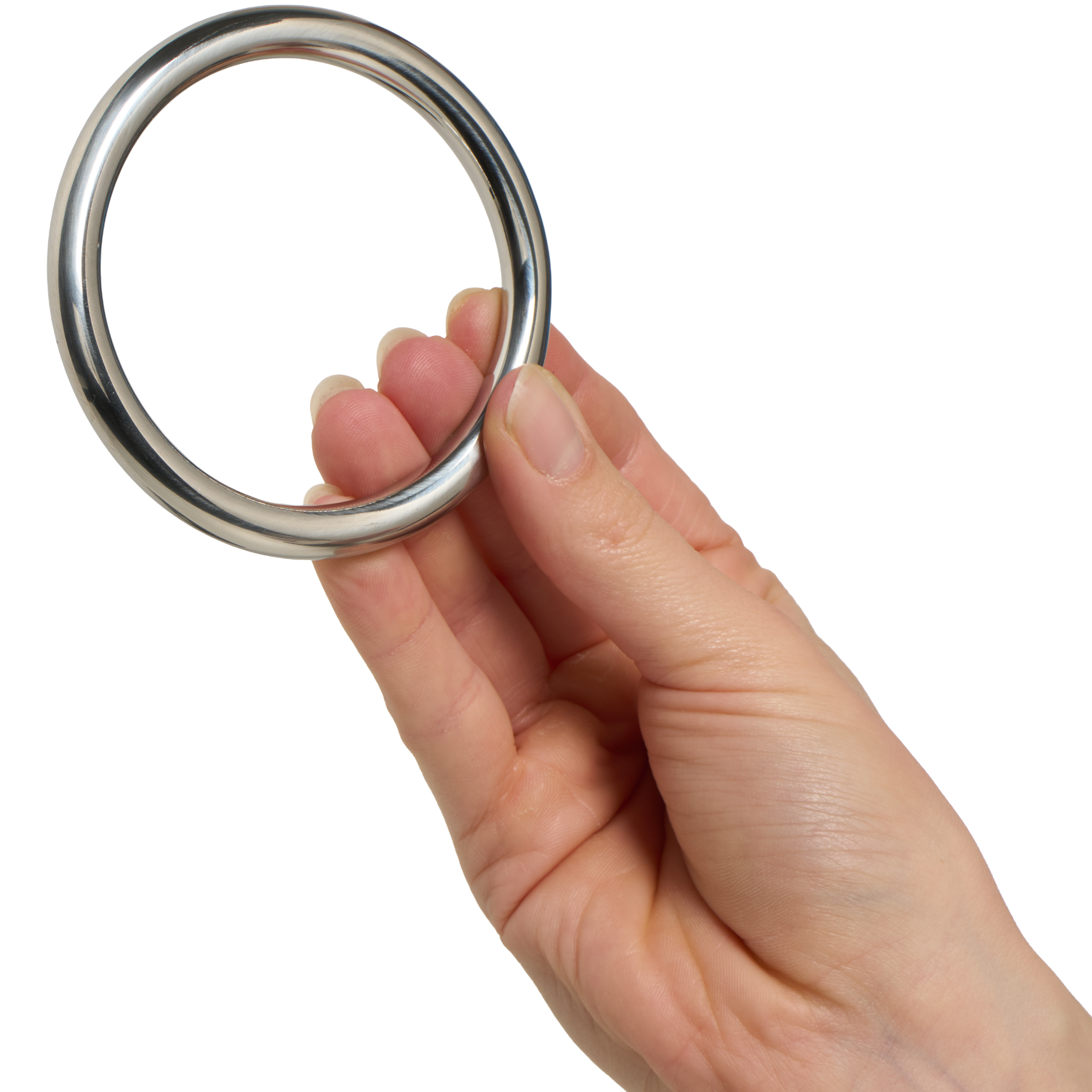 Kiotos Round Stainless Steel Cock Ring var 2