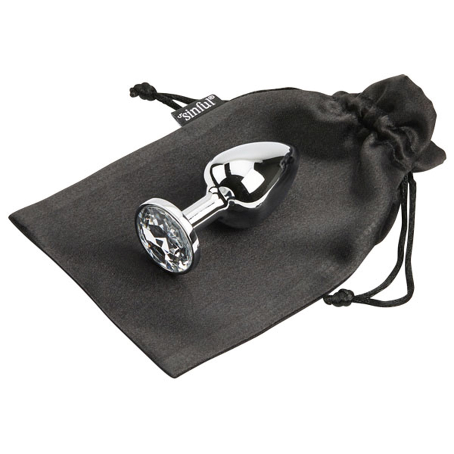 Sinful Satin Toy Bag Small 1