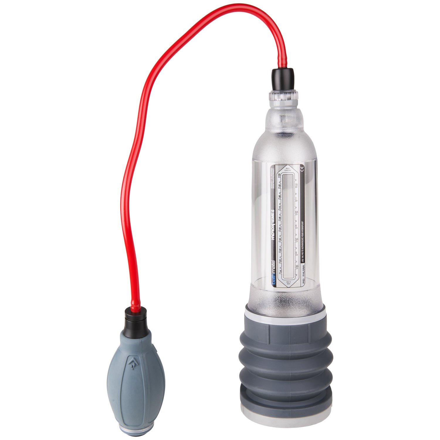 Bathmate HydroXtreme8 Penispumpe        - Gr&aring;