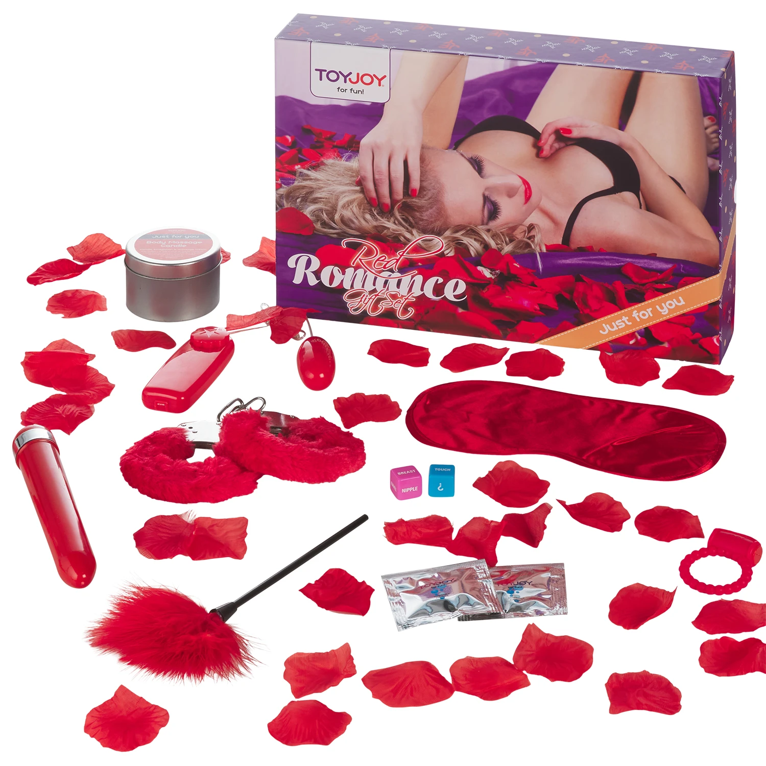 TOYJOY Red Romance Gift Set var 1
