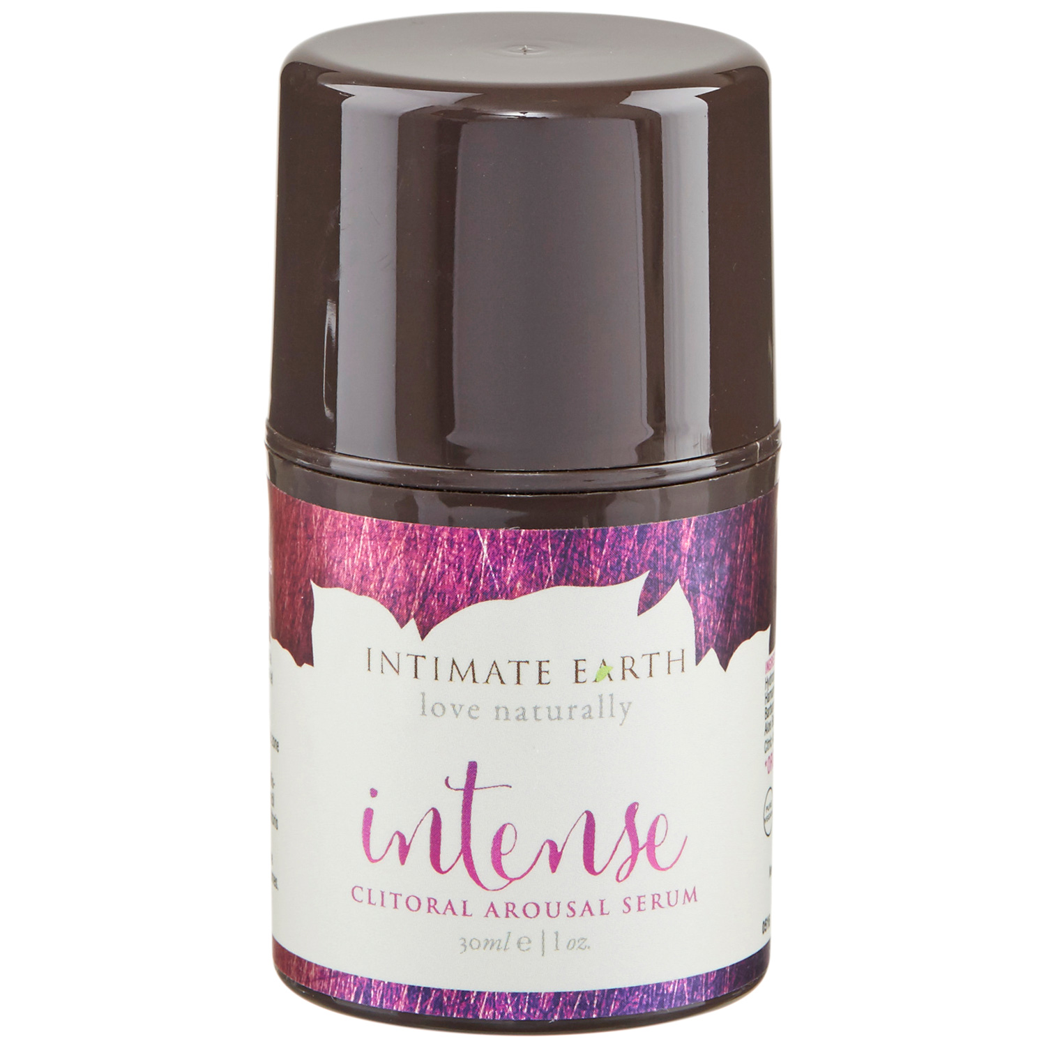 Intimate Earth Intimate Organics Klitorisstimulerende Serum Intense 30 ml - Klar