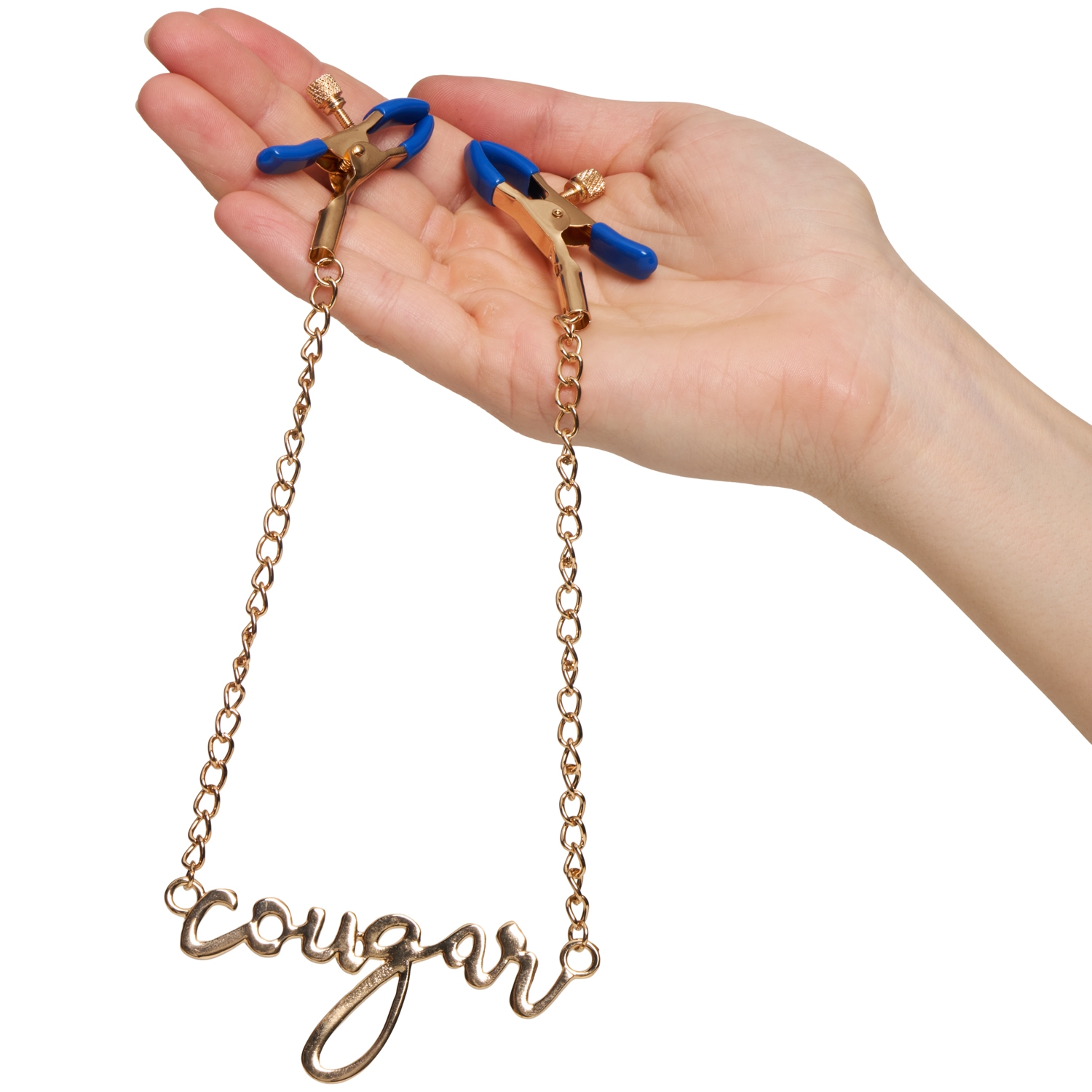 Sportsheets Cougar Pendant Nippelklämmor var 2