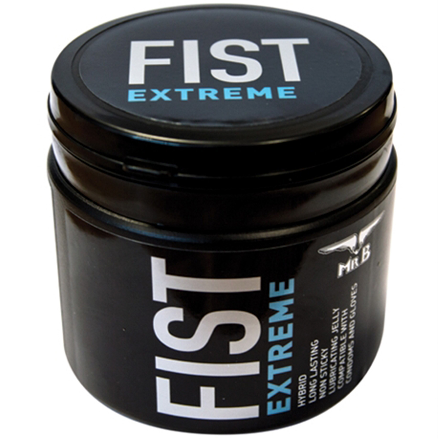 Mister B Fist Extreme Glidecreme 500 ml     - Klar